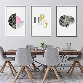 Mua Bộ tranh Canvas DECOR trang trí phòng khách DC0037
