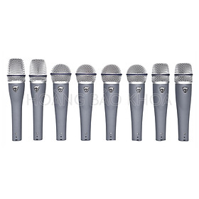 NXB-8V Microphone KIT 2 chiếc NX-7, 4 chiếc NX-8 và 2 chiếc NX- 8.8 JTS - HÀNG CHÍNH HÃNG