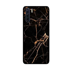 Ốp Lưng in cho Oppo A91 Mẫu Nền Đá Hoa 2 - Hàng Chính Hãng