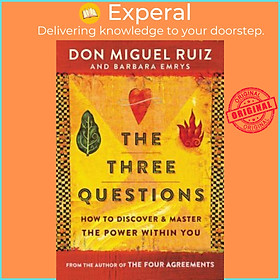 Hình ảnh Sách - The Three Questions : How to Discover and Master the Power Within You by Don Miguel Ruiz (US edition, paperback)