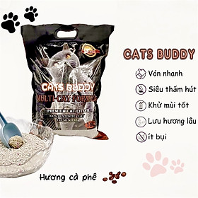 BUDDY CAT 9L - CÁT DÙNG ĐỂ VỆ SINH CHO MÈO