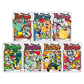 Combo Perman - Cậu Bé Siêu Nhân