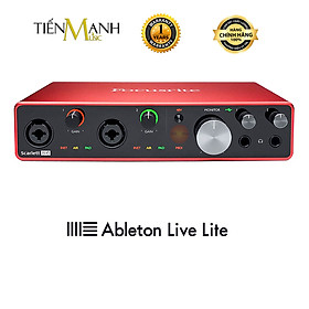 Mua Focusrite Scarlett 8i6 Gen 3 Sound Card Âm Thanh - Focus USB Audio Interface SoundCard 3rd - Gen3 Hàng Chính Hãng