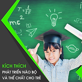Kích Thích Phát Triển Não Bộ Và Thể Chất Cho Trẻ - KYNA FOR KIDS