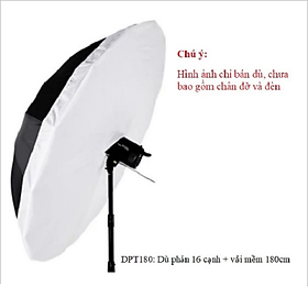 Mua Dù Xuyên Sáng  Dù Phản Quang 16 Cạnh  Ô Phản Sáng Xuyên Sáng Phòng Studio Hàng Chính Hãng