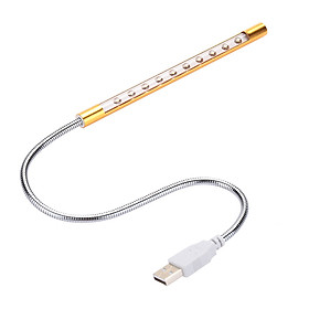 Đèn LED Đọc Sách Mini Hợp Kim Nhôm DC5V