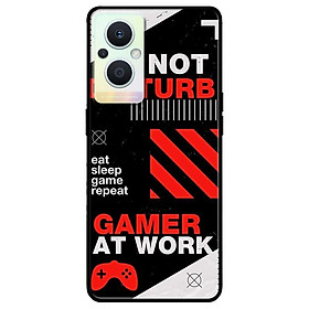 Ốp lưng dành cho Oppo A16K - Oppo A36 / A76 - Oppo Reno 7z 5G - GAME Tay Đỏ