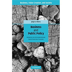 Business and Public Policy:Responses to Environmental and Social Protection Processes