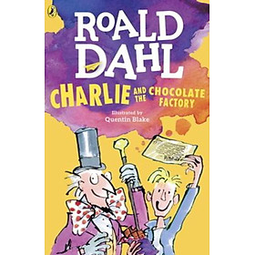 Sách - Charlie and the Chocolate Factory by Roald Dahl (US edition, paperback)