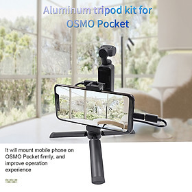 STARTRC OSMO Pocket Handheld Mobile Phone Aluminum Tripod Mount Stand Expansion Holder with USB Cable for DJI OSMO