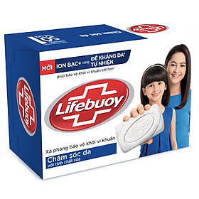 Xà Bông Cục Diệt Khuẩn Lifebuoy Chăm Sóc Da 21126118 (90g)