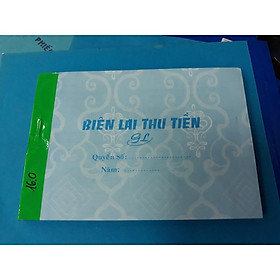 Mua Biên lai thu tiền 2 liên-100 tờ - 10x14 cm