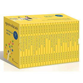 Boxset Thời Thơ Ấu Dài Lâu 24 Cuốn - Nguyễn Nhật Ánh (Phiên Bản Vàng Ấm Áp)