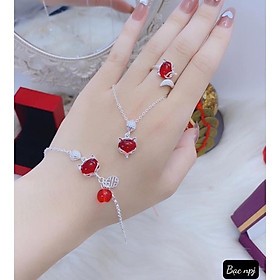 Mua Bộ hồ ly phong thuỷ đủ màu theo mệnh   Hồ ly mang lại may mắn   tình duyên  tài lộc - Bạc npj