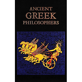 Hình ảnh sách Ancient Greek Philosophers (Leather-bound Classics)
