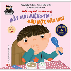 Sách Phát Huy Thế Mạnh Riêng - Mắt Mũi Miệng Tai, Đâu Một, Đâu Hai?