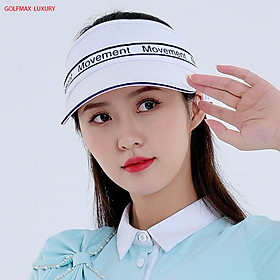 Mũ golf nữ - Chất liệu cotton cao cấp DK478