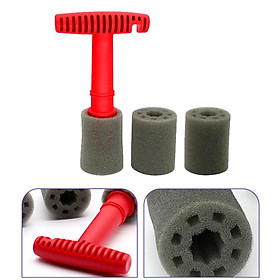 Automotive Detail Cleaning Brushes cleaning Supplies Lug Nut Cleaning Brush Rim Cleaner Brush for Motorcycle Commercial Truck Bike