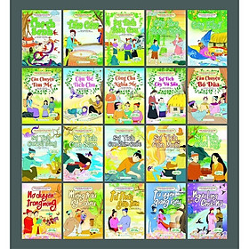 Combo 20 cuốn Truyện Cổ Tích Việt Nam song ngữ Việt-Anh - Việt Hà