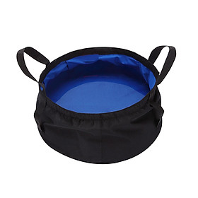 Waterproof Collapsible Water Bucket with Storage Bag Lightweight Water Container Wash Basin for Camping Fishing Backpacking Boat Car Washing