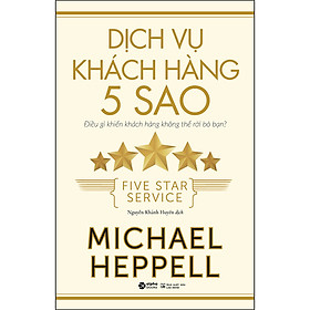 Sách Dịch Vụ Khách Hàng 5 Sao