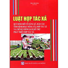 Hình ảnh Luật Hợp Tác Xã