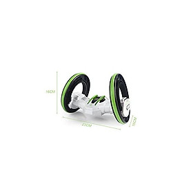 Siêu xe điều khiển tương lai Vecto 2050 (trắng)