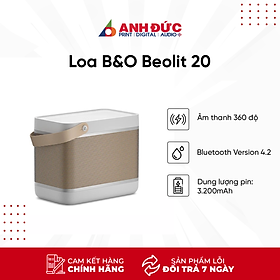 Loa B&O Beolit 20 - Hàng chính hãng nguyên seal