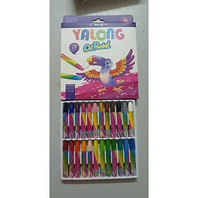 BỘ SÁP MÀU OIL PASTEL 24 MÀU 