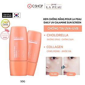 Kem chống nắng Pour La PeauDaily UV Calamine Sun Screen