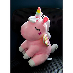 Thú nhồi bông Ngựa Một Sừng Unicorn size 40cm BA00065