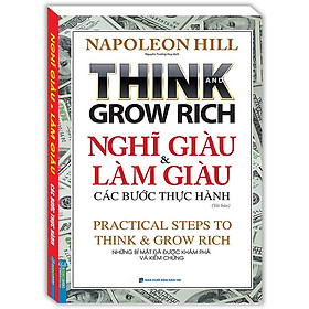 Hình ảnh Sách - Think and grow rich - Nghĩ giàu và làm giàu các bước thực hành