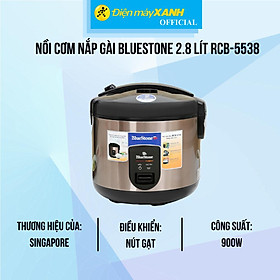 Nồi cơm nắp gài BlueStone 2.8 lít RCB-5538 - Hàng Chính Hãng