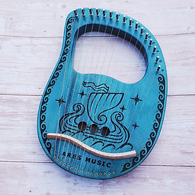 Mua Combo Đàn Lyre Ares S16BL 16 Dây Cao Cấp  Kèm Dây Dự Phòng  Móng gảy cao cấp  Hộp Chống Sốc HL01