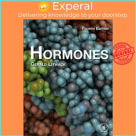 Sách - Hormones by Gerald Litwack (UK edition, hardcover)