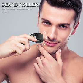 540 Derma Roller 0.25mm Titanium Beard Roller for Hair Regrowth Beard Growth Anti-Hair Loss Skin Care Treatment