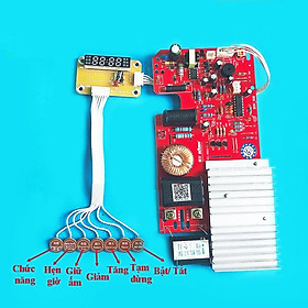 Mua Bo mạch bếp từ cảm ứng đa năng dùng để thay thế những bếp cảm ứng trên thị trường hiện nay với độ bền và độ ổn định cao