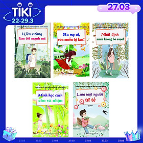 [Download Sách] Sách thiếu nhi - Thói quen tốt của những đứa trẻ chăm ngoan (Bộ 5 cuốn)