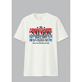 Áo Thun Gia Đình Unisex Dotilo Tshirt Saigon Busy City With Busy People - hm141
