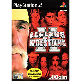 Đĩa Game Legends of Wrestling II PS2