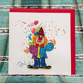 Thiệp Giấy Xoắn Sinh Nhật - CNBD1504