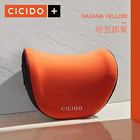 Mua GỐI TỰA ĐẦU Ô TÔ CICIDO CAO SU NON phiên bản cao cấp nhất dòng cicido - gối tựa đỡ cổ