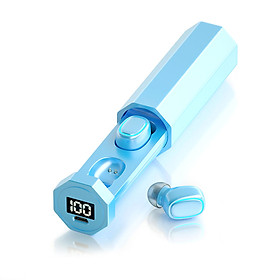TWS Binaural Earbuds True Wireless Bluetooth 5.0 Earphone Mini Wireless Earphones Sports Headset with Mic Touch Control