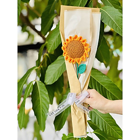 Mua Bó Hoa Len Handmade Tặng Vào Các Dịp Lễ Hay Tặng Người Yêu Bạn Bè Hàng Có Sẳn