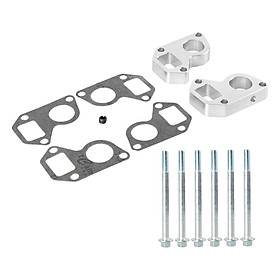 1 Set Water Pump Spacer Truck Adapter Swap Kit for LS Durable Parts Easy to Install
