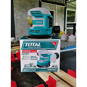 Mua MÁY CHÀ NHÁM TRÒN DÙNG PIN 20V 125MM (KHÔNG BAO GỒM PIN VÀ SẠC) TOTAL TROSLI2001 - HÀNG CHÍNH HÃNG