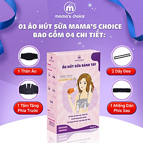 Áo Hút Sữa Rảnh Tay Mama s Choice, Mặc Hút Sữa Cho Mẹ