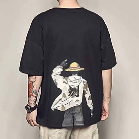 Áo T-shirt nam, cổ tròn, cộc tay, họa tiết in hoa, tay lỡ, thời trang, phù hợp cho mùa hè, kiểu dáng rộng rãi TA213