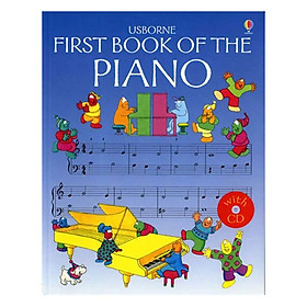 Usborne First Book Of The Piano + Cd