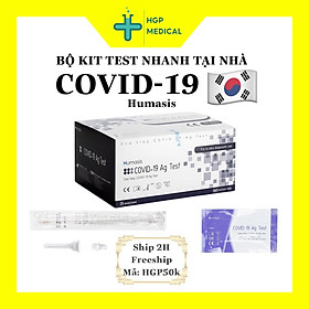 Hình ảnh Review Dụng cụ xét nghiệm nhanh COVID-19 Humasis chính hãng